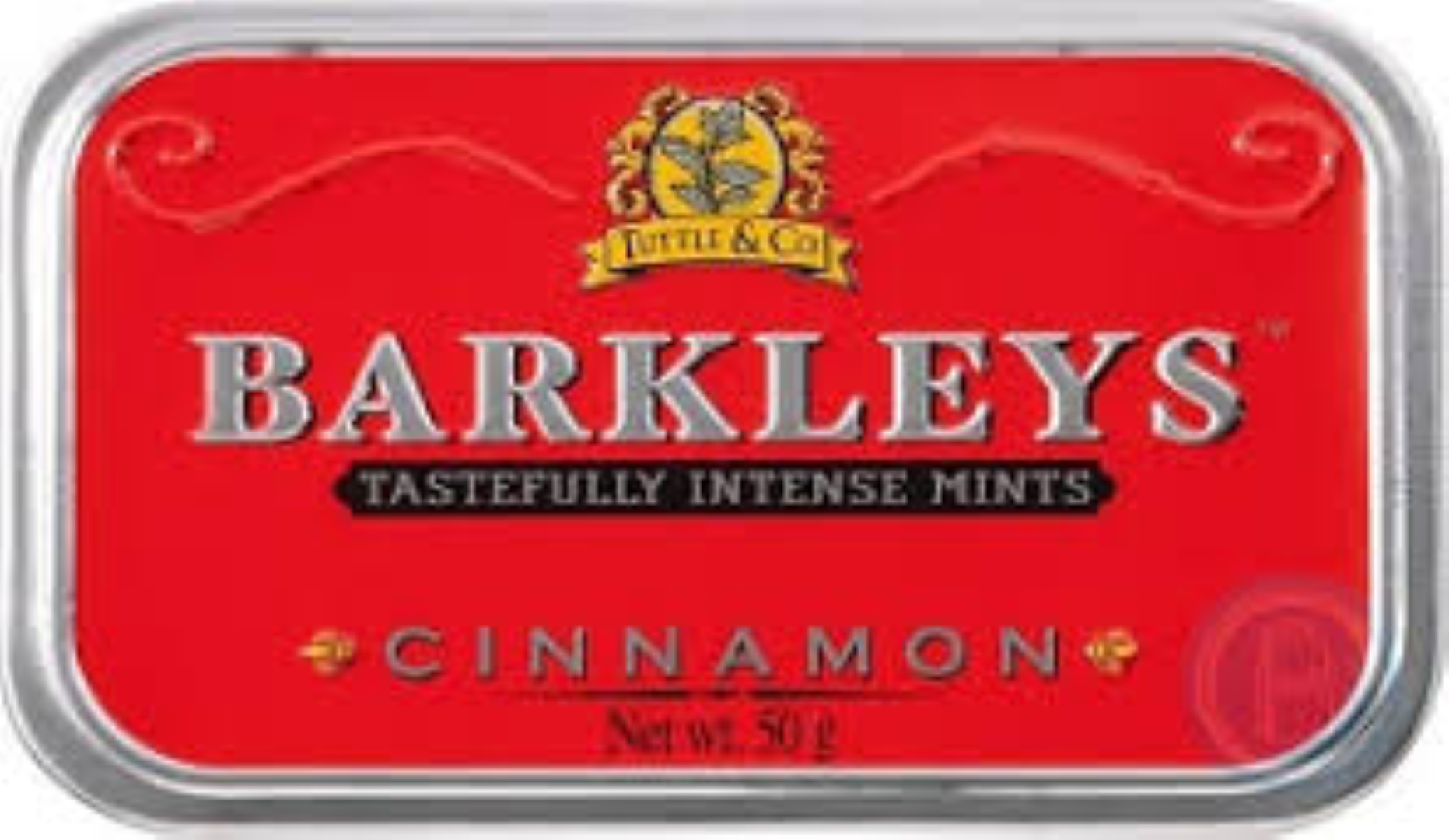 BARKLEYS MINTS CINNAMON 50G